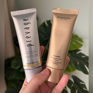 Brand new two Elizabeth Arden cleansers